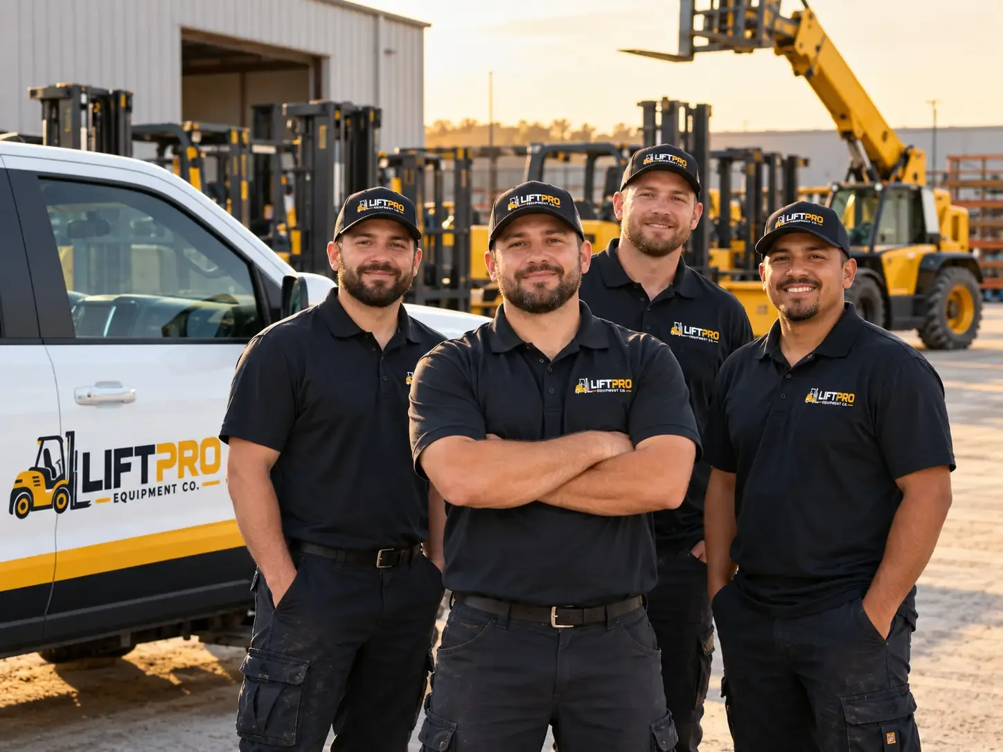 Forklift Rental company in Reddick, FL